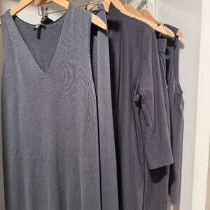 Eileen Fisher knit 2 piece